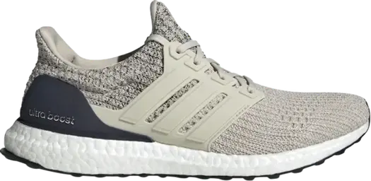 Кроссовки Adidas UltraBoost 4.0 'Clear Brown', коричневый