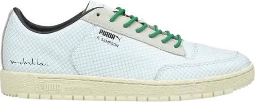 Кроссовки Puma Michael Lau x Ralph Sampson 70 Low All-Over Blueprint, белый