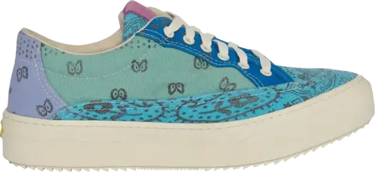 Кроссовки Rhude Festival Bandana v2 Pastel, синий