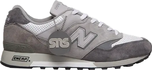 Кроссовки New Balance Sneakersnstuff x Milkcrate Athletics x 577, серый