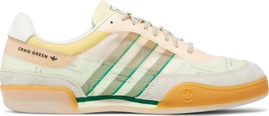Кроссовки Adidas Craig Green x Squash Polta AKH 'Cream Bold Green', кремовый