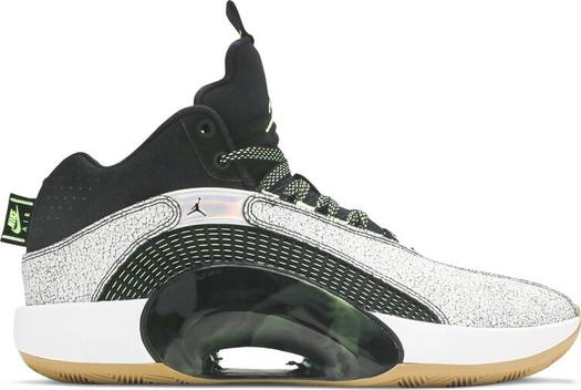 Кроссовки Zion Williamson x Air Jordan 35 Bayou Boys, серебряный