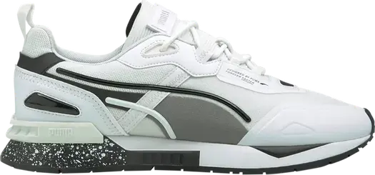 Кроссовки Puma Mirage Tech Bubble White Black, белый