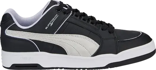 Кроссовки Puma Slipstream Lo Retro Sum - Black White, черный
