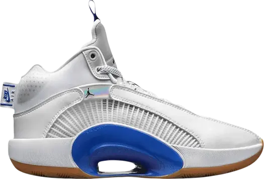 Кроссовки Air Jordan 35 PF Sisterhood, белый