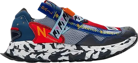 Кроссовки New Balance Wmns Test Run Project 3.0 'Multi-Color', многоцветный