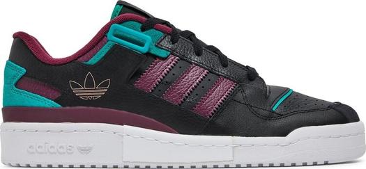 Кроссовки Adidas Forum Exhibit Low 'Black Victory Crimson', черный