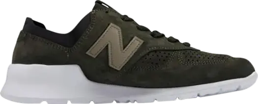 Кроссовки New Balance 1978 'Olive', зеленый