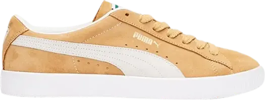 Кроссовки Puma Suede Vintage Honey Mustard, желтый