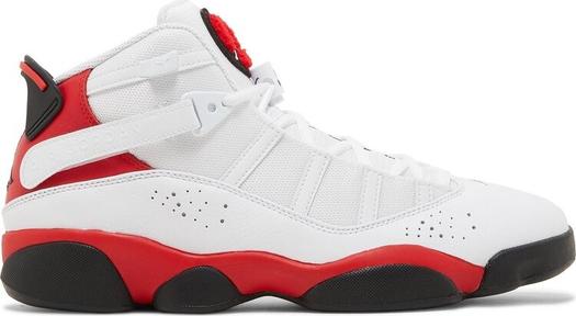 Кроссовки Jordan 6 Rings Cherry, белый