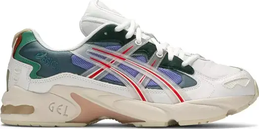 Кроссовки hypebeast x gel kayano 5 'meadow' Asics, белый