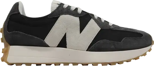 Кроссовки New Balance 327 'Black Phantom', черный