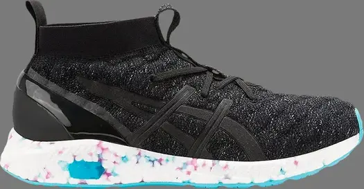 Кроссовки wmns hypergel-kan 'black aquarium' Asics, черный