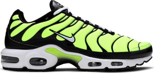 Кроссовки Nike Air Max Plus 'Hot Lime', зеленый