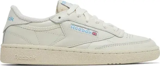Кроссовки wmns club c 85 'chalk sky blue' Reebok, загар