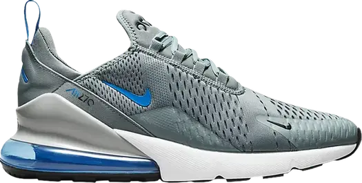 Кроссовки Nike Air Max 270 Essential 'Particle Grey Light Photo Blue', серый