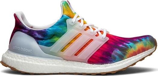 Кроссовки Adidas Nice Kicks x UltraBoost Consortium 'Woodstock - White', многоцветный