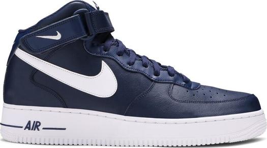 Кроссовки Nike Air Force 1 '07 Mid 'Navy', синий