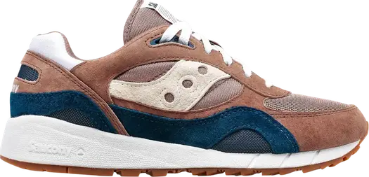 Кроссовки Saucony Shadow 6000 Sand Grey, коричневый
