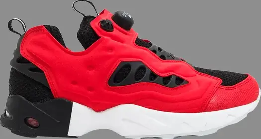 Кроссовки instapump fury road mt 'red' Reebok, серый