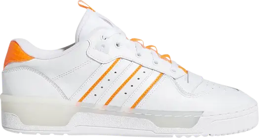 Кроссовки Adidas Rivalry Low 'Solar Orange', оранжевый