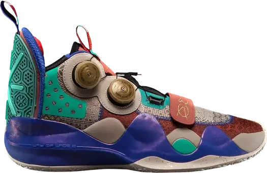 Кроссовки Way of Wade 8 Chinese New Year, разноцветный