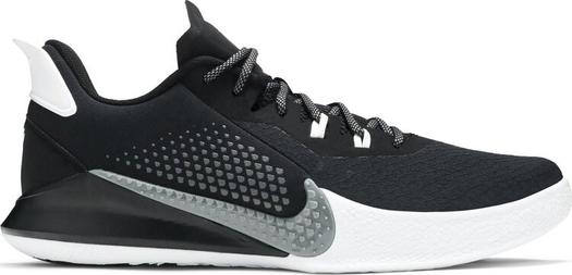 Кроссовки Nike Mamba Fury 'Snakeskin - Black Smoke Grey', черный
