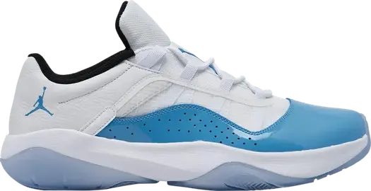Кроссовки Air Jordan 11 CMFT Low UNC, белый