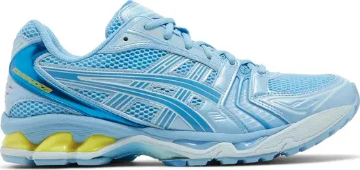 Кроссовки ice studios x gel kayano 14 Asics, синий