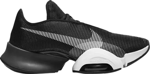 Кроссовки Nike Air Zoom SuperRep 2 'Black White', черный