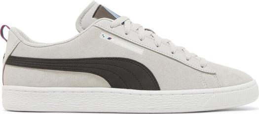 Кроссовки Puma BMW Motorsport x Suede Grey Violet Black, серый
