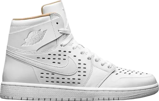 Кроссовки Air Jordan 1 Retro High Vachetta, белый