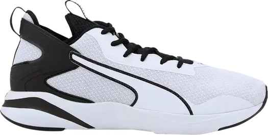Кроссовки Puma Softride Rift White Black, белый