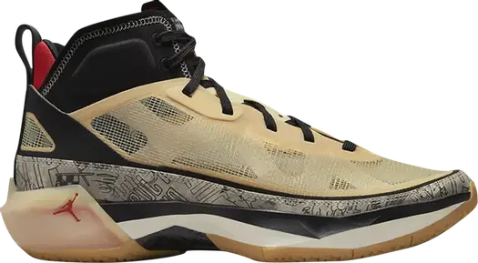 Кроссовки Jayson Tatum x Air Jordan 37 PF Tattoo, загар