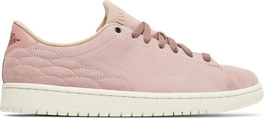 Кроссовки Air Jordan 1 Centre Court Pink Oxford, розовый