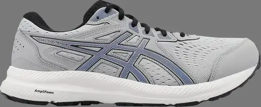 Кроссовки gel contend 8 4e wide 'piedmont grey' Asics, серый