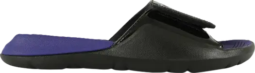 Кроссовки Jordan Hydro 7 Slide Dark Concord, черный