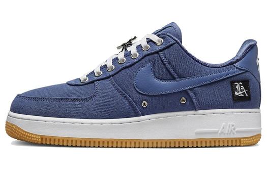 Кроссовки Nike Air Force 1 Low, синий/белый