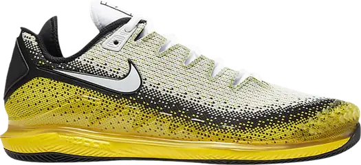 Кроссовки Nike Court Air Zoom Vapor X Knit 'Speed Yellow', желтый
