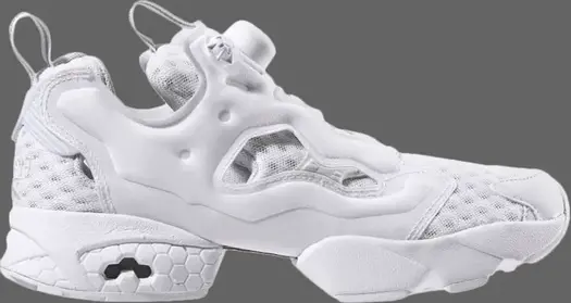 Кроссовки instapump fury og cc 'white' Reebok, белый