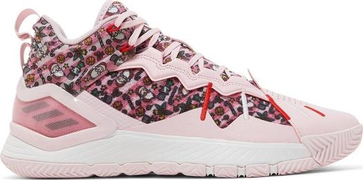 Кроссовки Adidas D Rose Son of Chi 'Christmas - Clear Pink', розовый