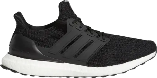 Кроссовки Adidas UltraBoost 4.0 DNA 'Black White', черный