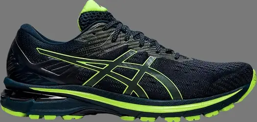 Кроссовки gt-2000 9 lite-show 'french blue lime' Asics, синий
