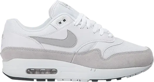 Кроссовки Nike Air Max 1 Low 'Pure Platinum', белый