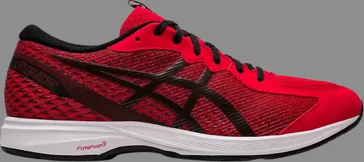 Кроссовки lyteracer 2 'classic red' Asics, красный