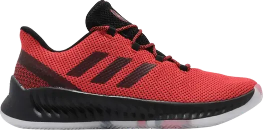 Кроссовки Adidas Harden B/E X 'Geek Up', красный