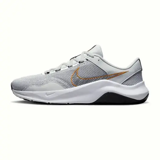Кроссовки Nike Legend Essential 3 Next Nature, светло-серый/белый