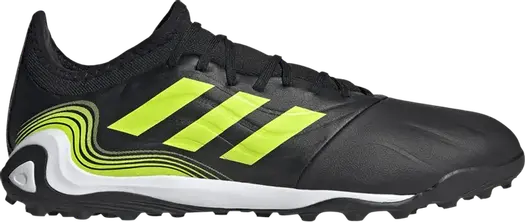 Кроссовки Adidas Copa Sense.3 TF 'Black Solar Yellow', черный