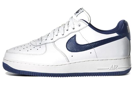 Кроссовки Nike Air Force 1 Low QS, белый/темно-синий
