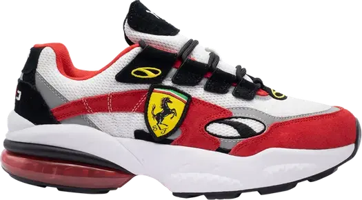 Кроссовки Puma Ferrari x Cell Venom White, белый